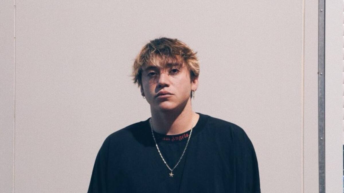 Este es Paulo Londra, el rapero que "recuerda su beso" con Becky G