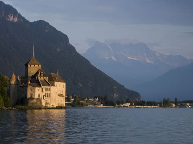 Castillo de Chillon (Suiza).