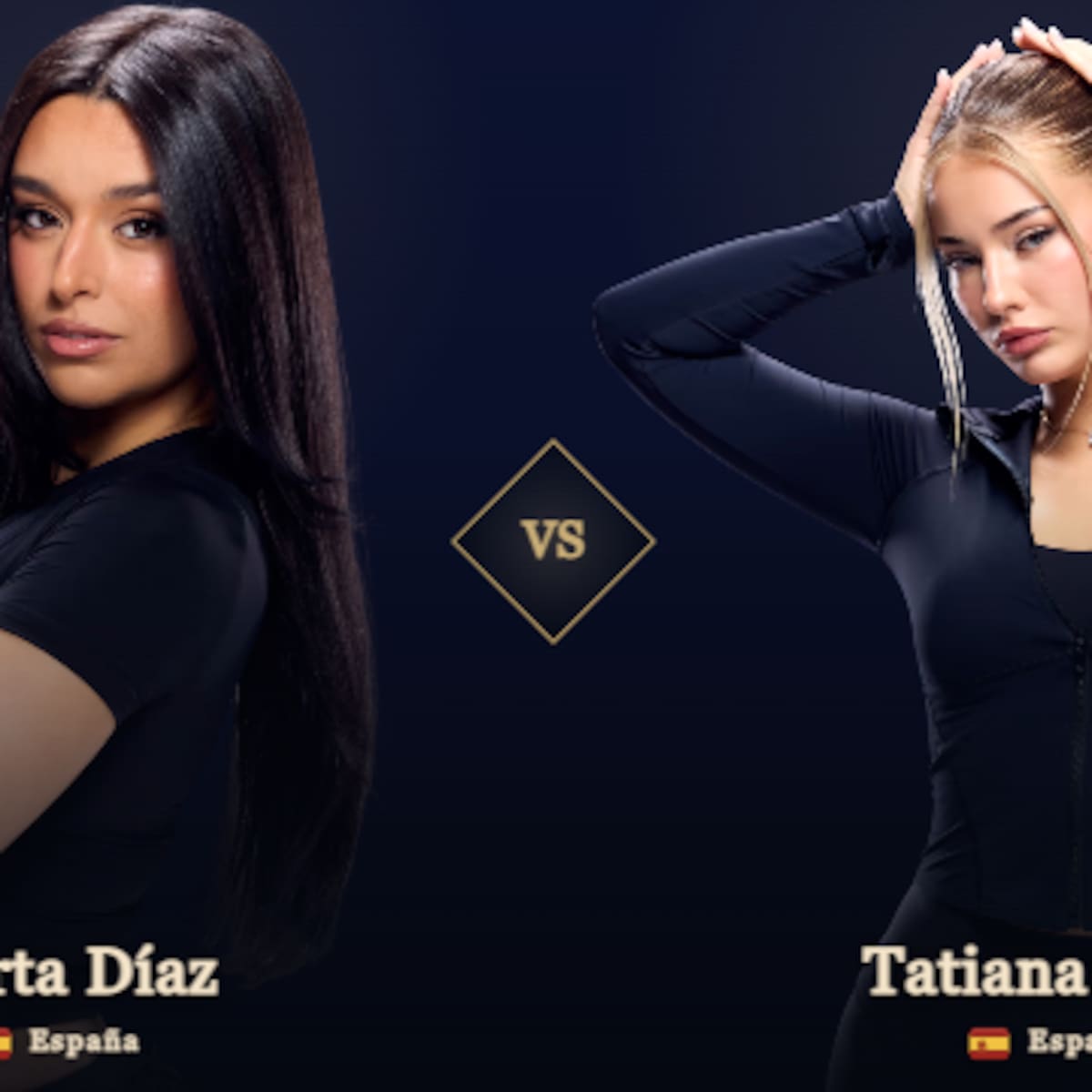 Marta Díaz vs. Tatiana Kaer: el combate de La Velada del Año VI que nació con un dardo en la presentación