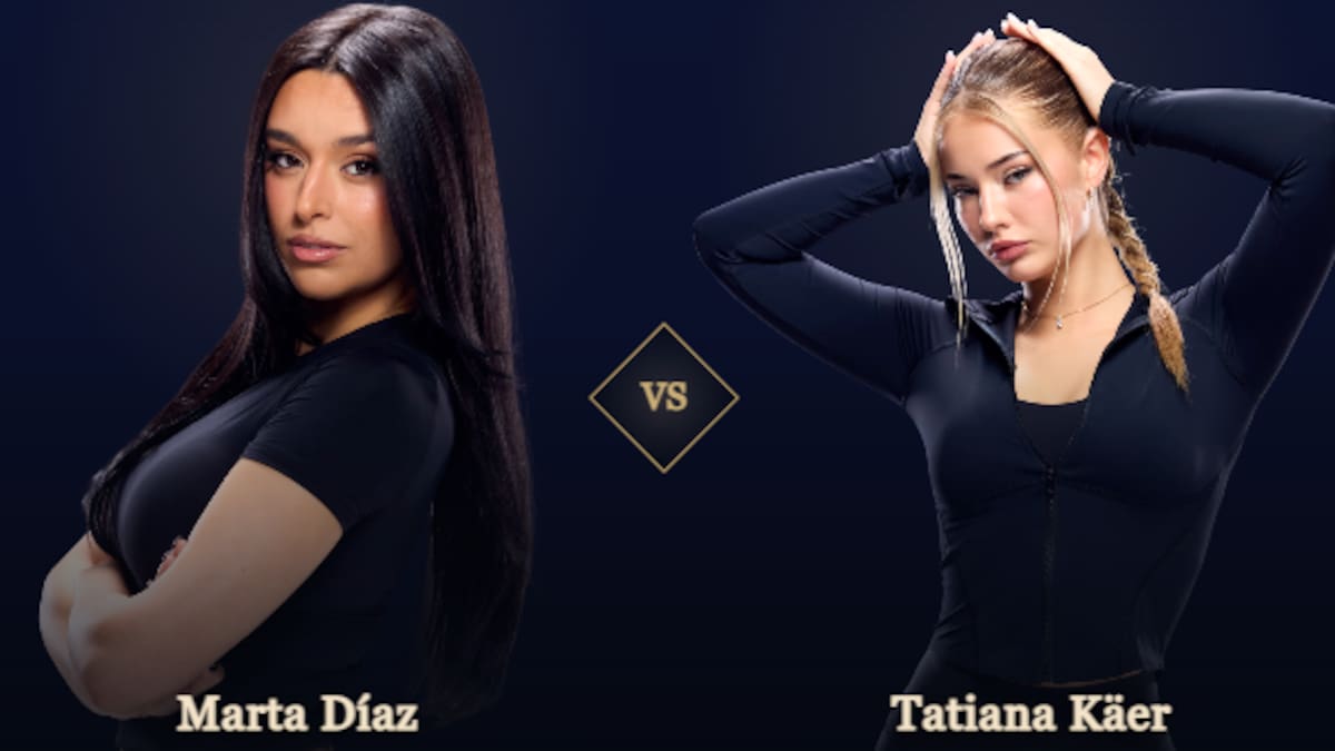 Marta Díaz vs. Tatiana Kaer: el combate de La Velada del Año VI que nació con un dardo en la presentación