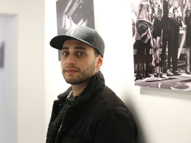 Blon en las instalaciones de LOS40