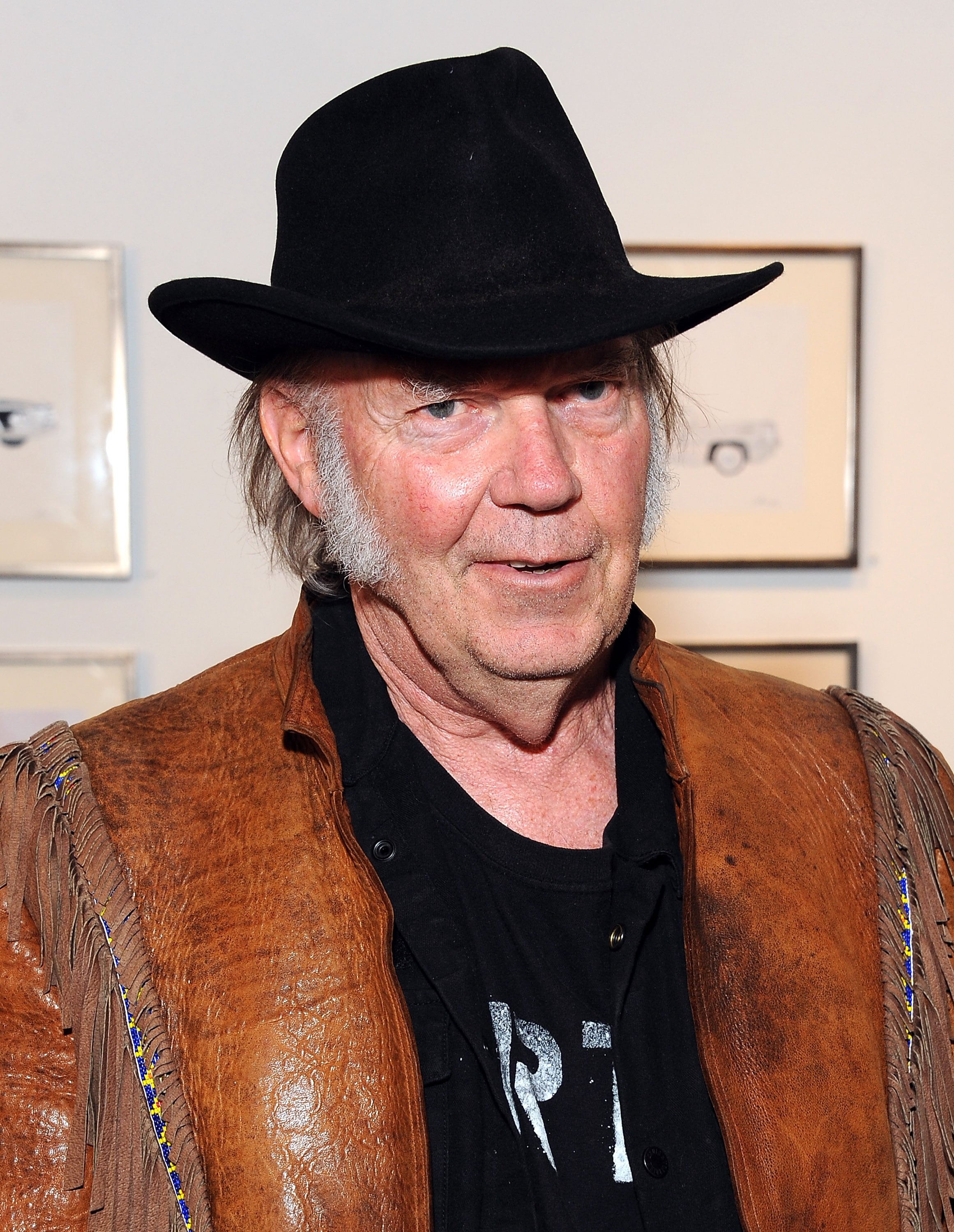 El músico Neil Young en 2014.