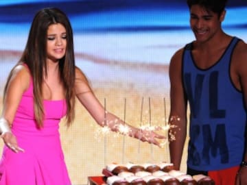 Así celebró su cumpleaños Selena Gomez.