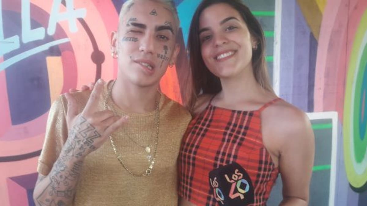 ¡Neo Pistea en LOS40!