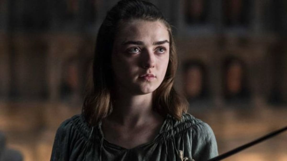 Maisie Williams se despide de Arya Stark y Game of Thrones