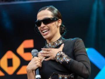 En fotos: así fue la actuación de CHANEL en la Plaza Mayor de Madrid con LOS40 CLASSIC