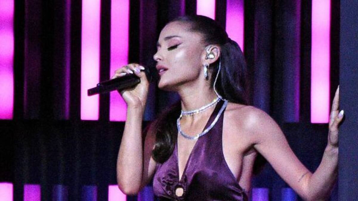 Ariana Grande celebró su cumpleaños con una foto nunca antes vista
