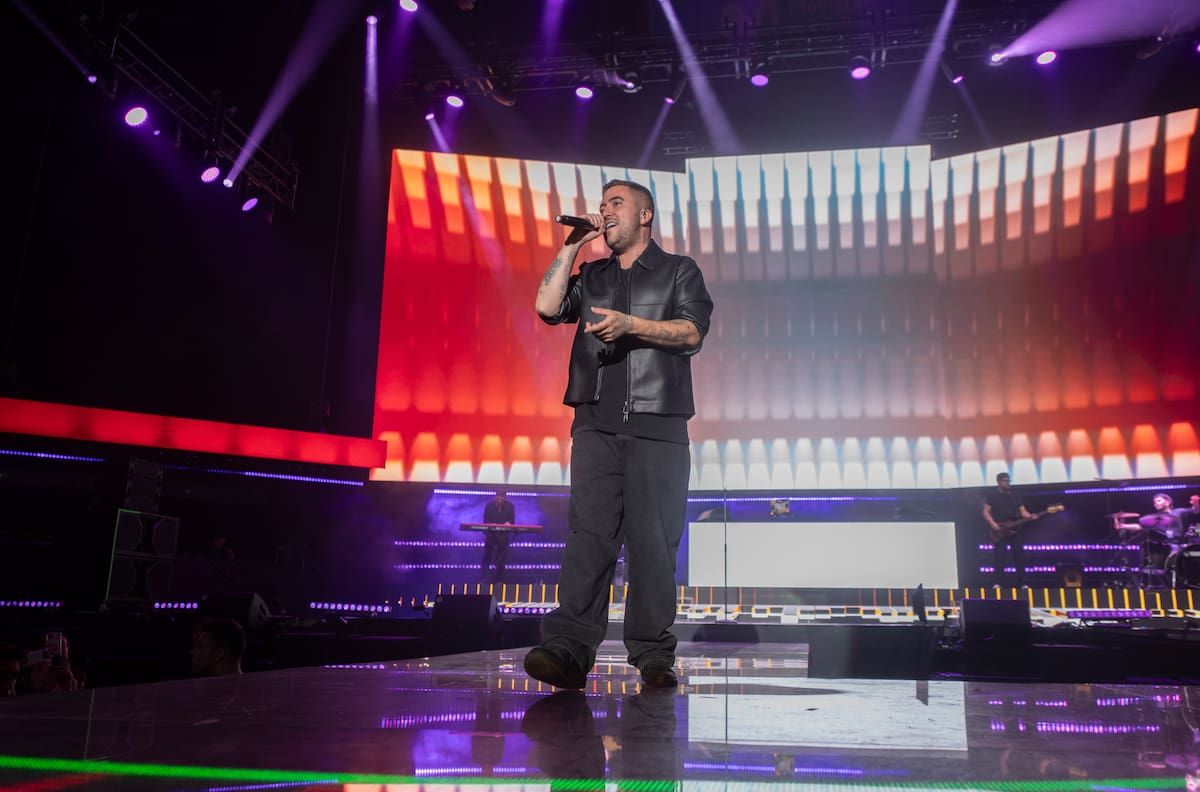 Beret es uno de los habituales de LOS40 Primavera Pop y edición tras edición siempre consigue emocionarnos