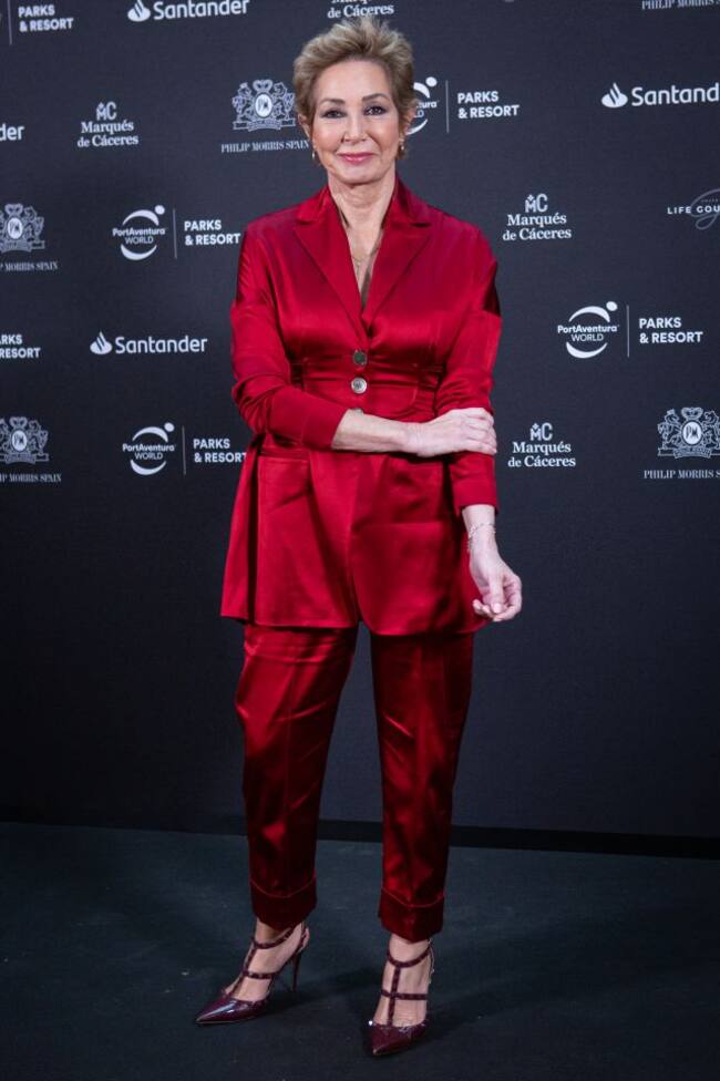 Ana Rosa Quintana en los premios 'Yo Dona' 2022.