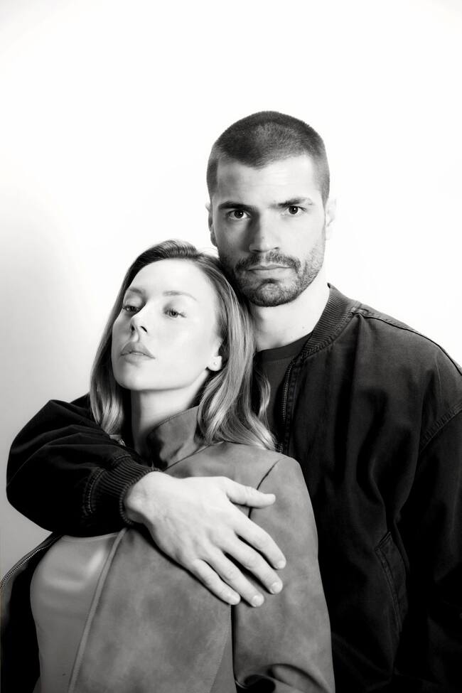 Ester Expósito y Hugo Diego García. / Prime Video