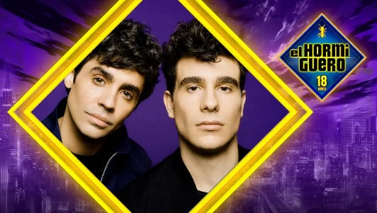 Javier Ambrossi y Javier Calvo en  &#039;El Hormiguero&#039;