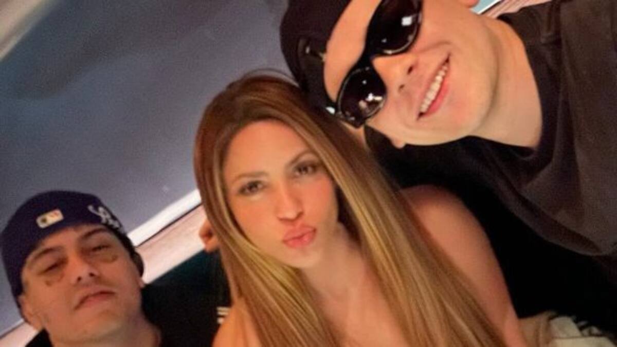 SHAKIRA, DUKI Y BIZARRAP JUNTOS ¿SE VIENE UNA COLABORACIÓN?