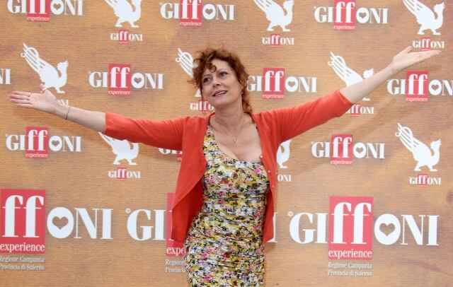 Susan Sarandon en un acto promocional en 2010 / Getty