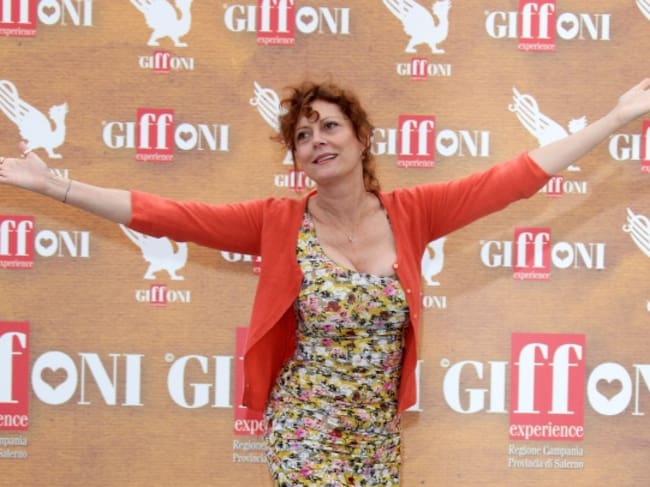 Susan Sarandon en un acto promocional en 2010 / Getty