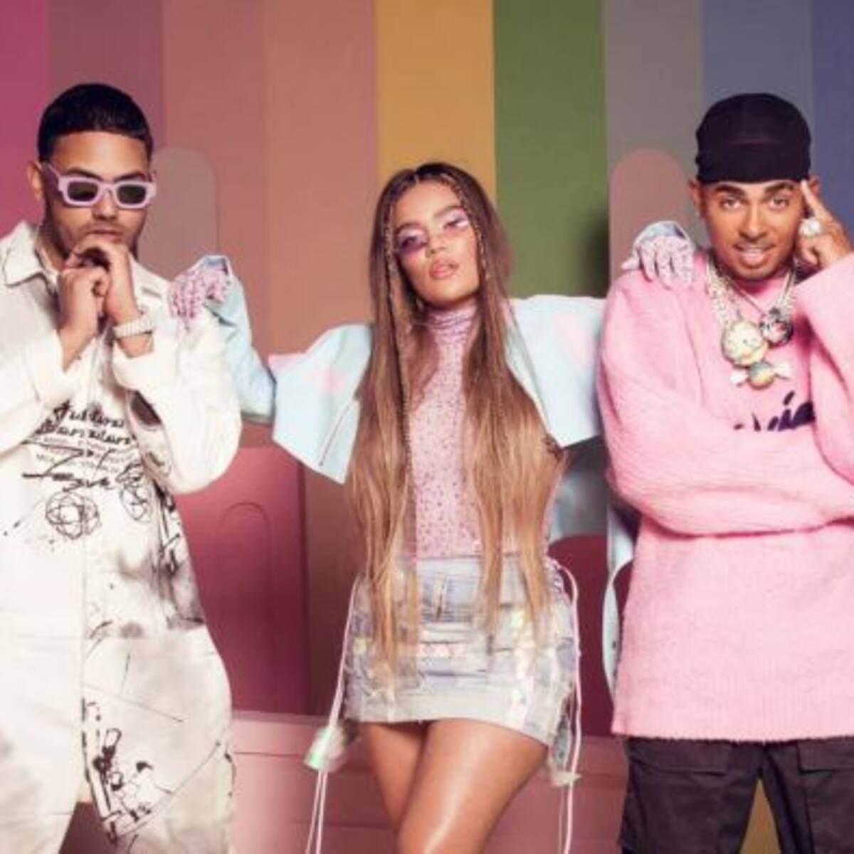 Critican la poca participación de Myke Towers en el “Caramelo Remix”