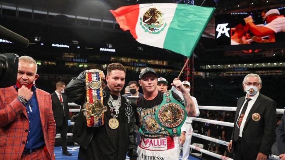 J Balvin musicaliza la ruta hacia el triunfo de 'El Canelo'