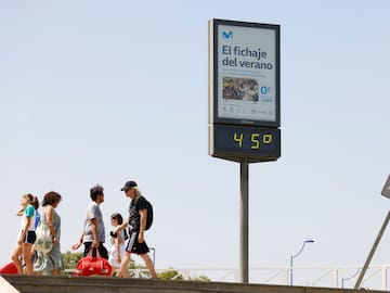 La AEMET avisa de la llegada de la primera ola de calor de este verano: comunidades más afectadas y temperaturas máximas