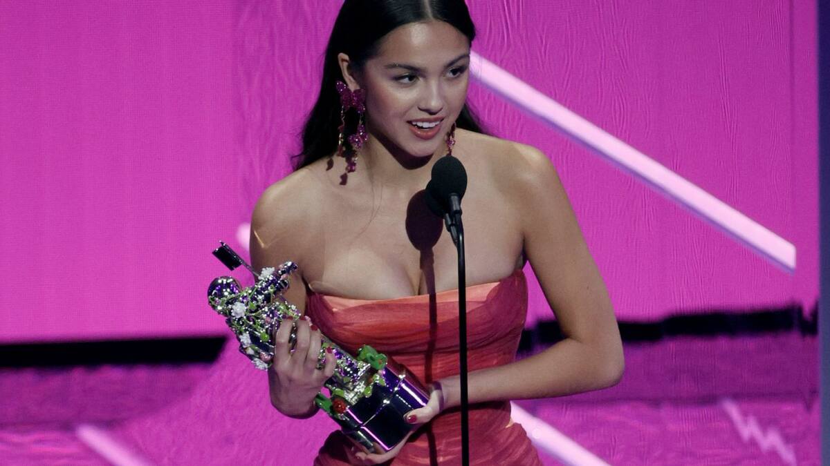 Ganadores de los MTV VMAs 2021: Olivia Rodrigo (3), Lil Nas X, Justin Bieber y BTS (2), grandes triunfadores