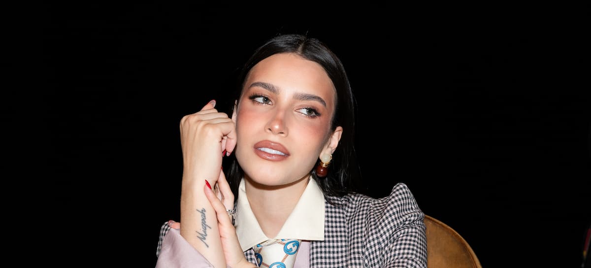 Zhamira Zambrano, artista venezolana