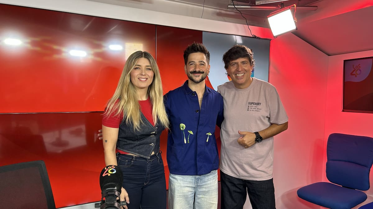 Camilo desvela en 'Anda Ya!' su única colaboración del nuevo disco y confirma gira por España: "Es muy fuerte lo que estamos armando"