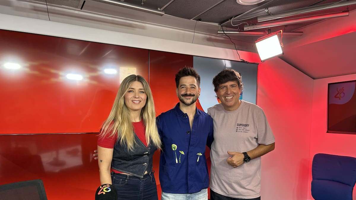 Camilo desvela en 'Anda Ya!' su única colaboración del nuevo disco y confirma gira por España: "Es muy fuerte lo que estamos armando"