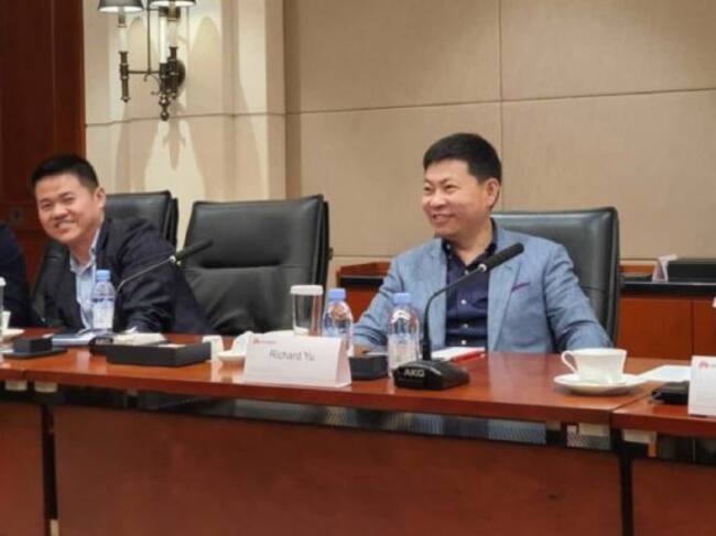 Richard Yu; CEO de Huawei