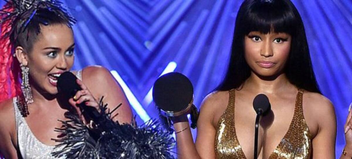 Miley Cyrus + Nicki Ninaj