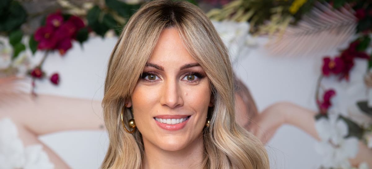 Edurne disfruta de sus vacaciones en familia.
