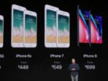 iPhone 8 y iPhone X: Precio y características de los nuevos teléfono de Apple