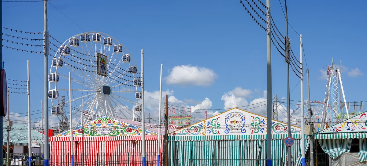 Feria de Abril en Sevilla