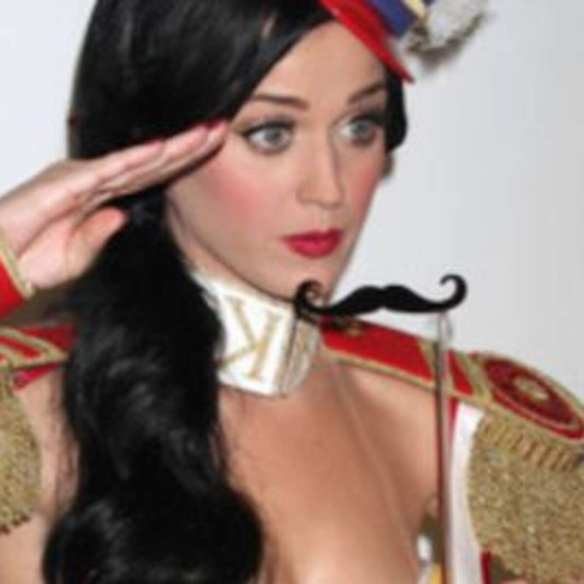 Katy Perry ya se prepara para la Navidad