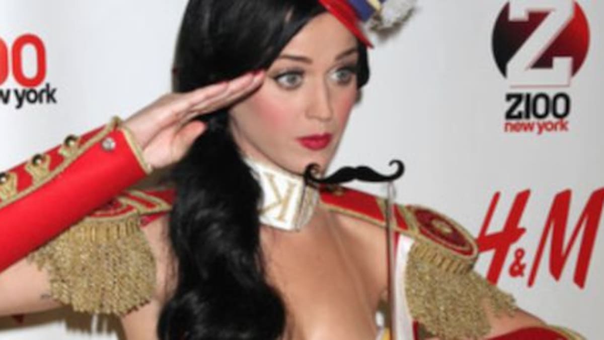 Katy Perry ya se prepara para la Navidad