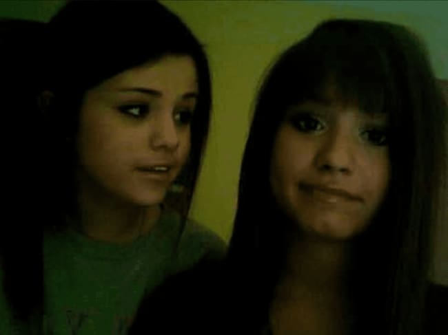 Selena Gomez and Demi Lovato. X.