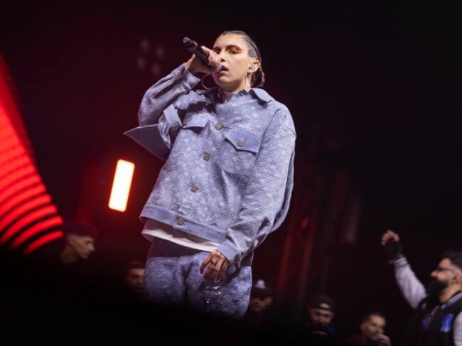 Sara Socas en la final de FMS Freestyle Master Series