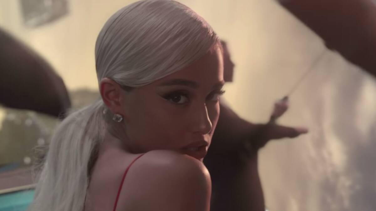 ¡Ariana está de regreso!