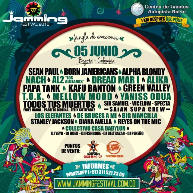 www.facebook.com/JammingFestival