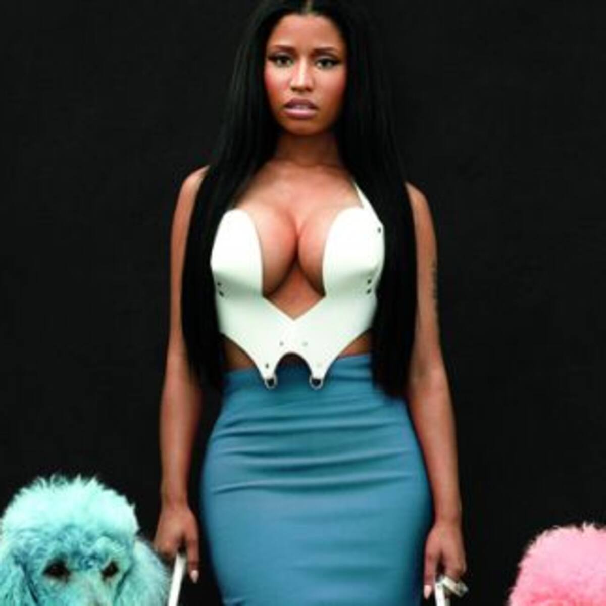 Nicki Minaj se equivocó y se burló de una discapacitada