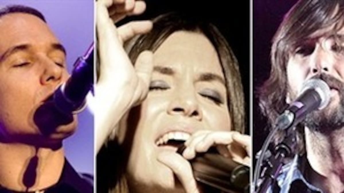 Maldita Nerea, El Pescao y La Oreja de Van Gogh, en Rock in Río 2012