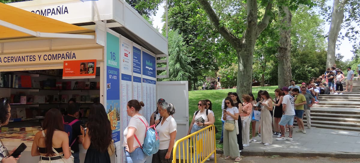 La Feria del Libro en Madrid