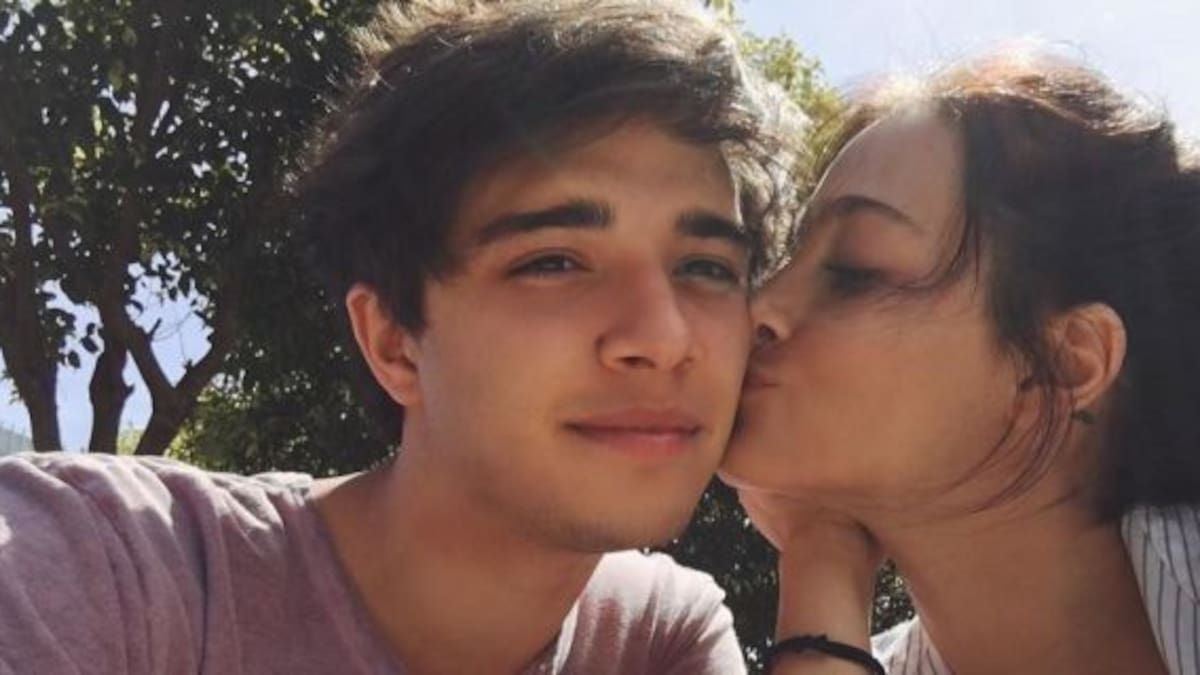 Julián Serrano y Oriana, juntos otra vez