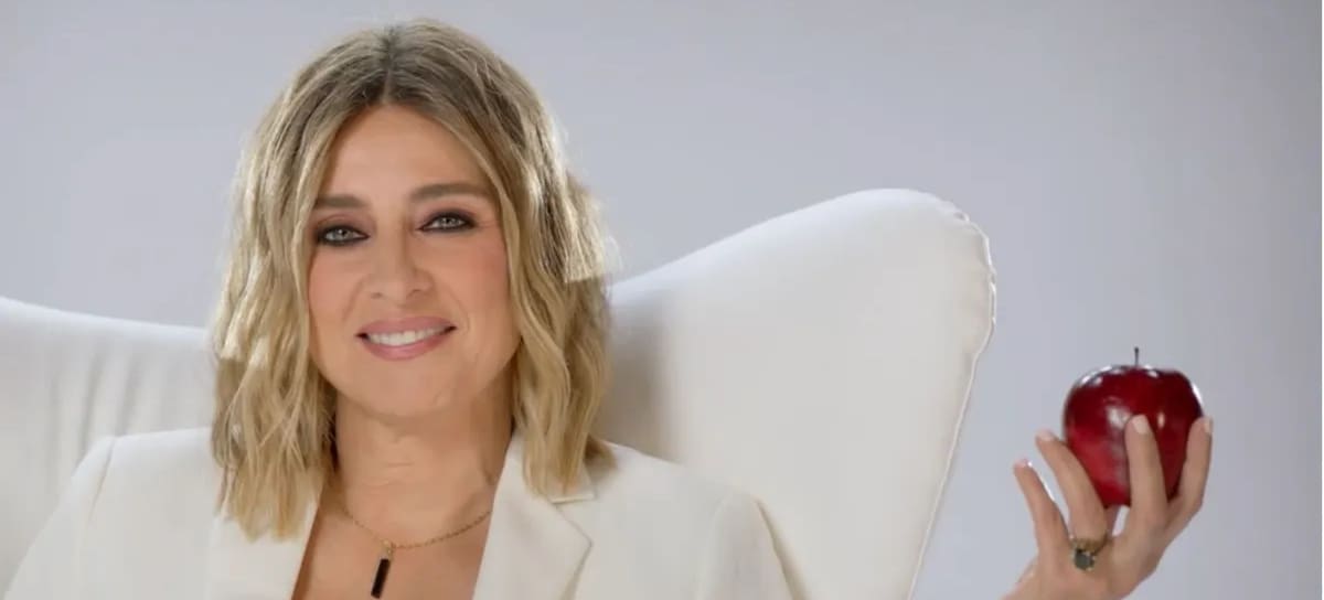 Sandra Barneda en la promo de 'La isla de las tentaciones 10'