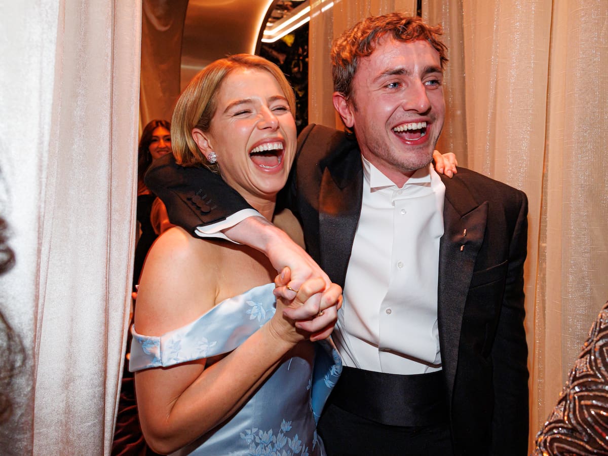 Jessie Buckley, sobre su relación con Paul Mescal en ‘Hamnet’: “Tiene unas manos enormes”