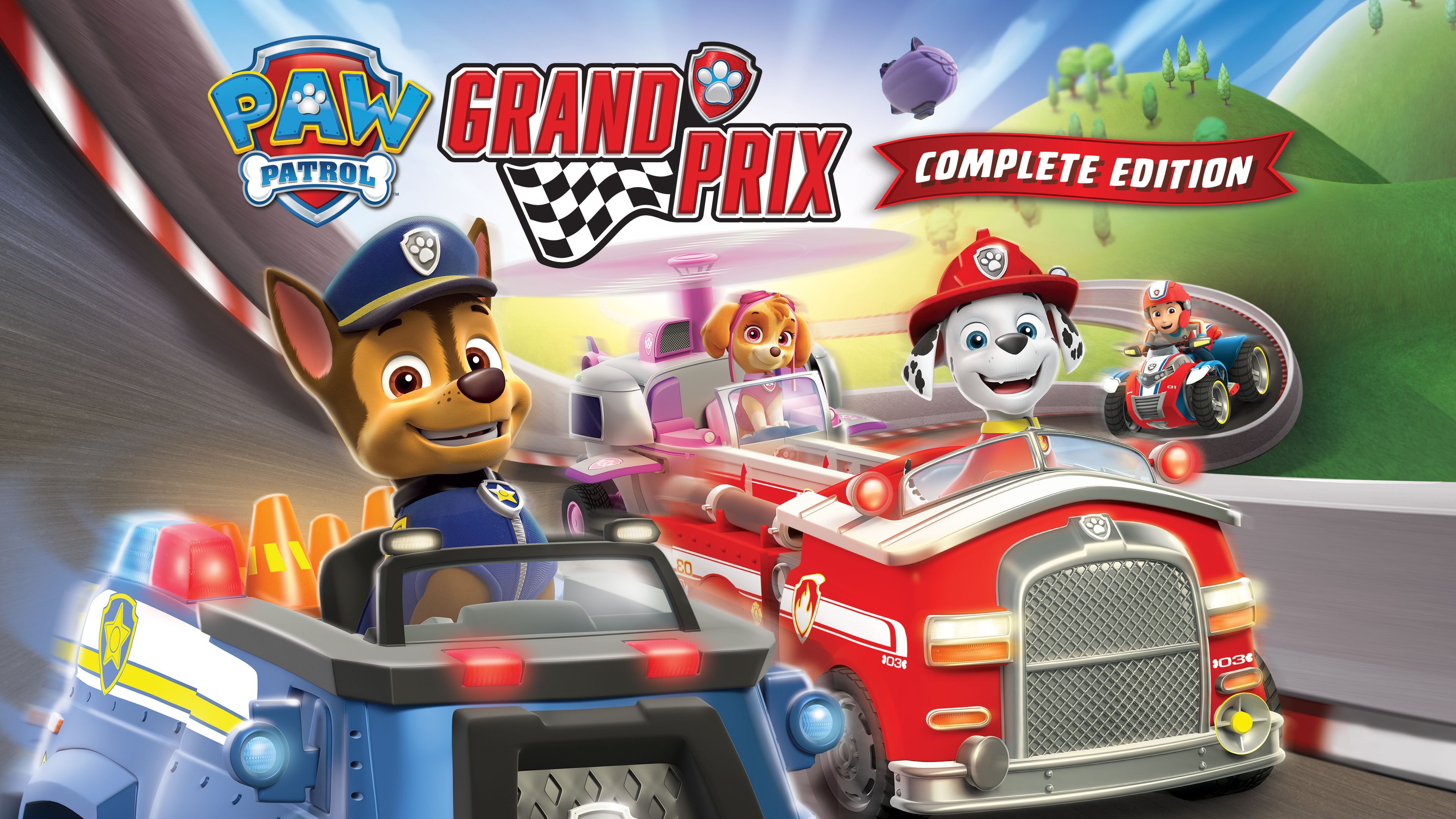 Imagen de portada de Paw Patrol Grand Prix