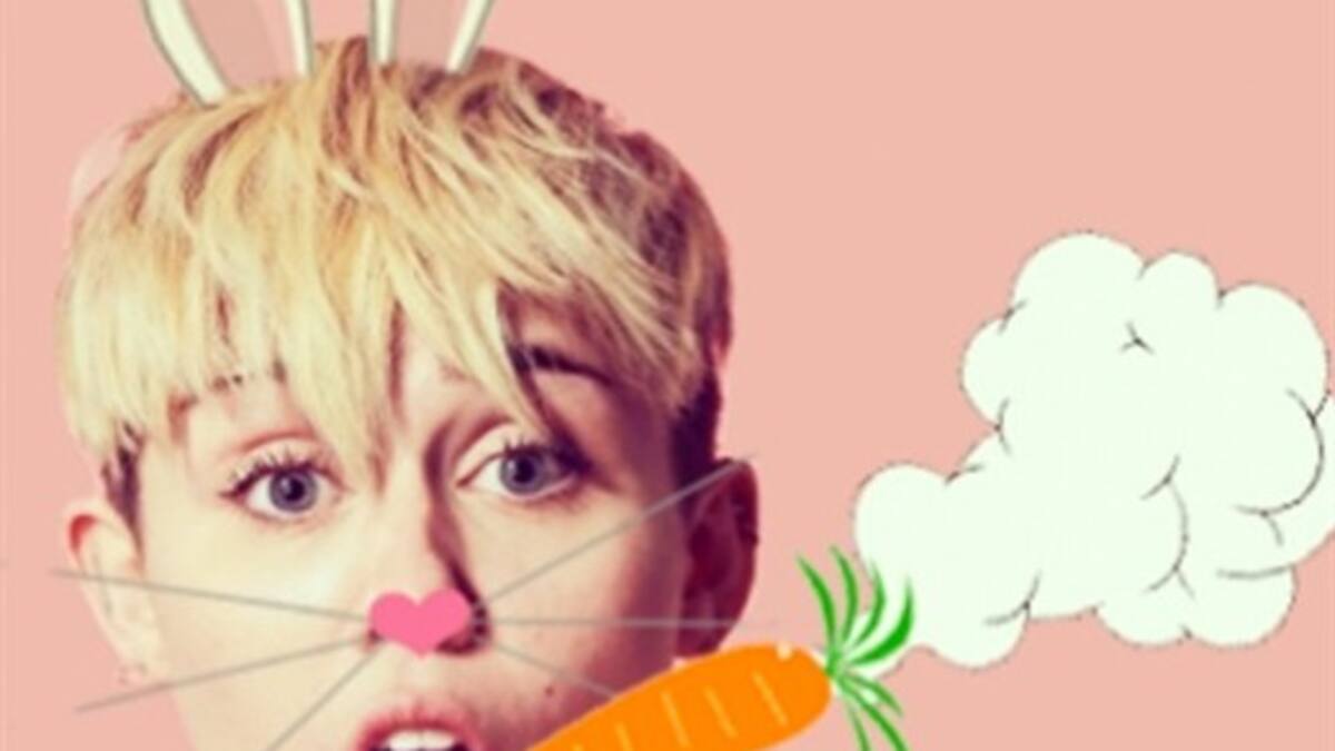 Las Pascuas de Miley Cyrus