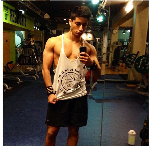 Gym Selfie!