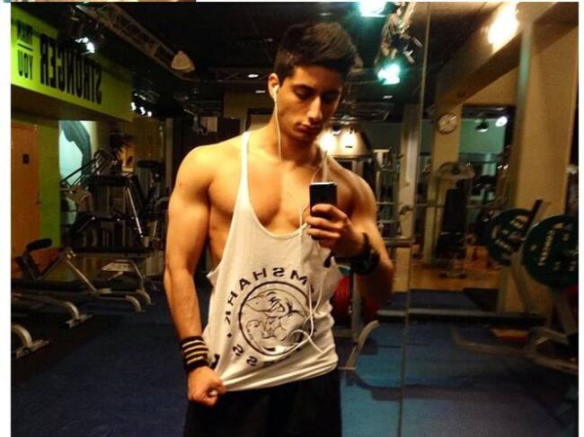 Gym Selfie!