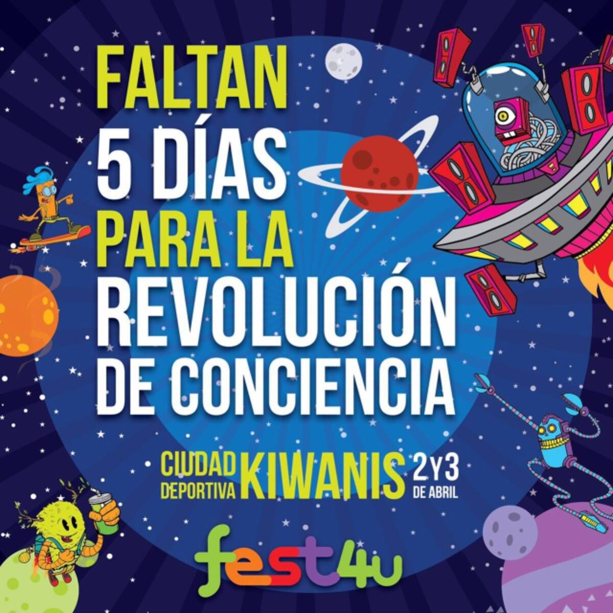 Fest4You: Si yo cambio, todo cambia