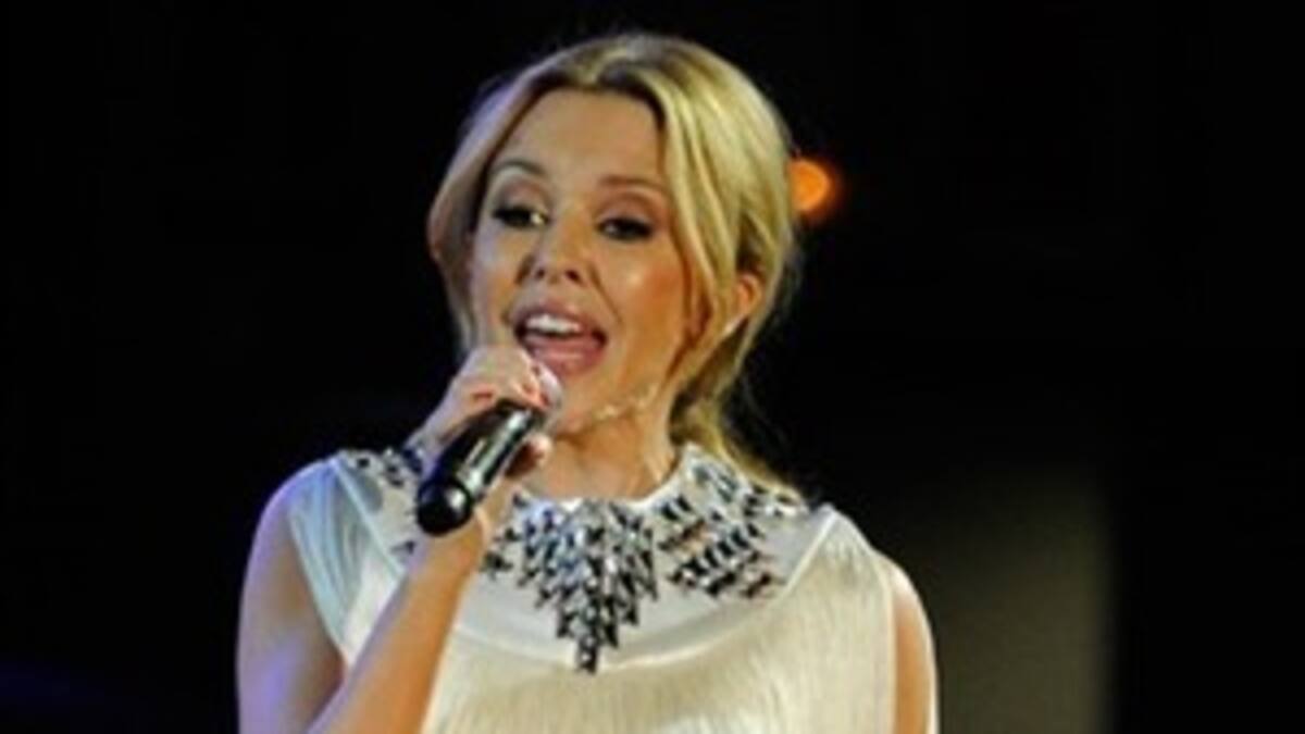 Kylie Minogue bate récords en El Hormiguero