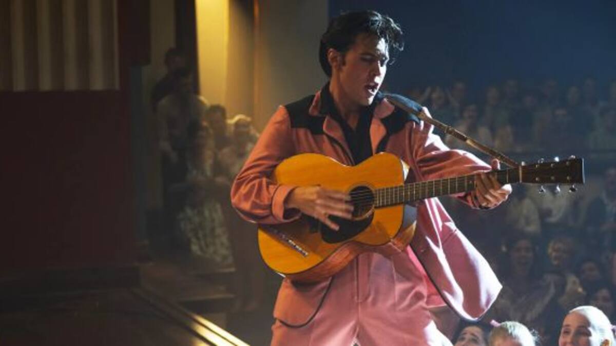 'Elvis', la película que recorre la vida del Rey del Rock