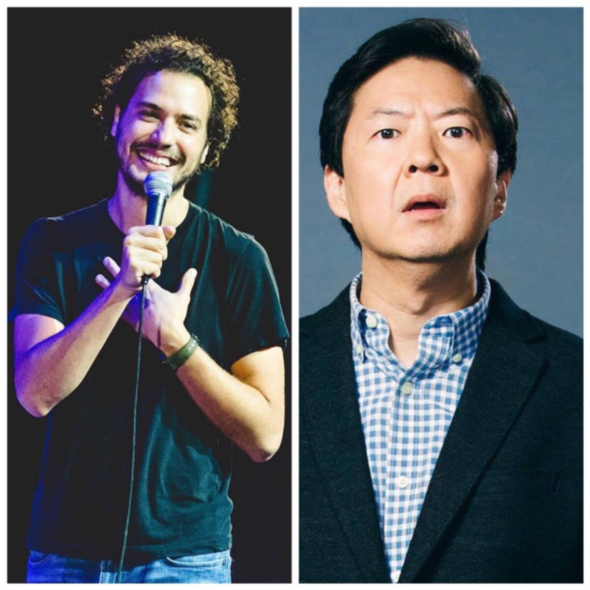 Hernán Jimenéz filma producción de lujo con Ken Jeong